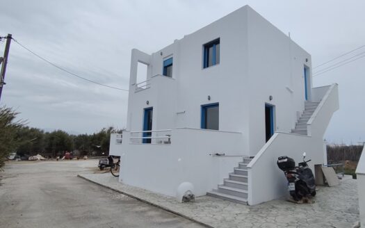 Πωλείται διαμέρισμα 1ου ορόφου 55 τ.μ. στον Άγιο Προκόπιο Νάξου