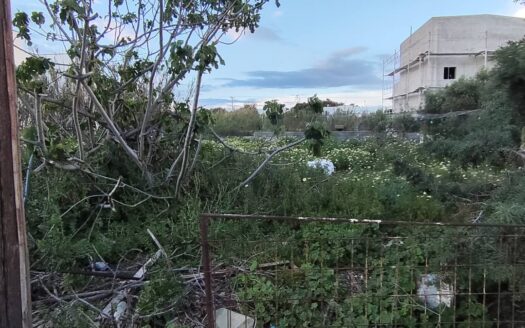 Οικόπεδο 414 τ.μ. με άδεια οικοδομής στον άγιο Προκόπιο Νάξου